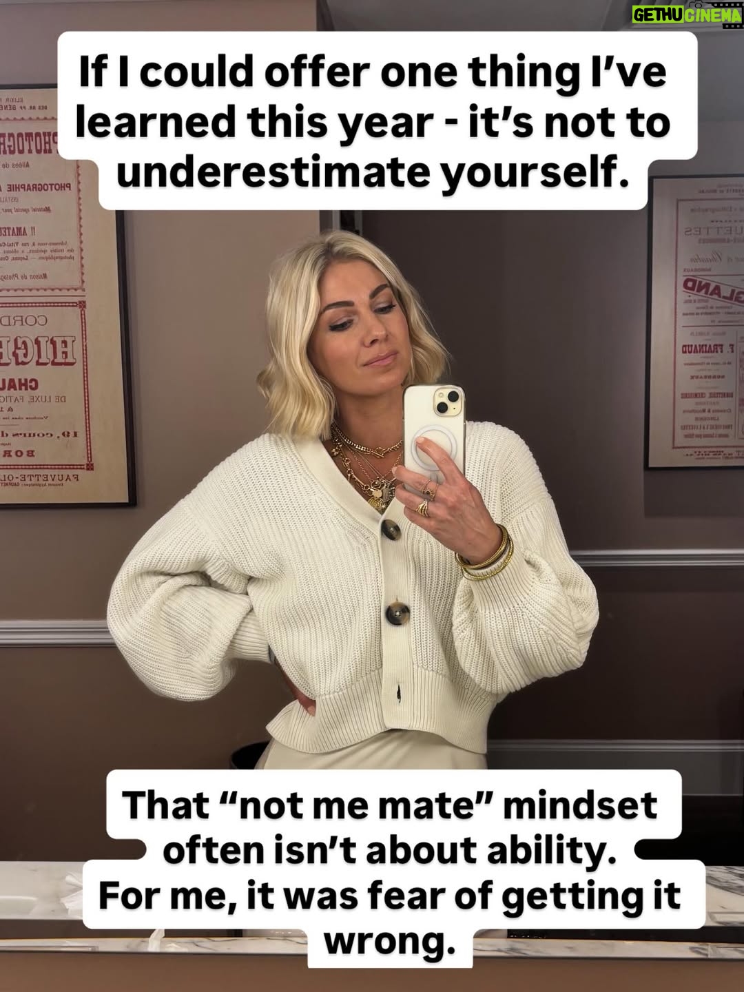 Cici Coleman - 2.5K Likes - If you’d told me at the start of this year how much could change, I’d have lol’d.
But here we are…

Sometimes it’s not about becoming someone new -
it’s about finally seeing what was already there.

Grateful for the up’s the downs, the lessons, the risks…
and especially the people who helped me see my own light.

Thank you @trelowe @enas_daeki_ & Elliot ✨
@sobo.club