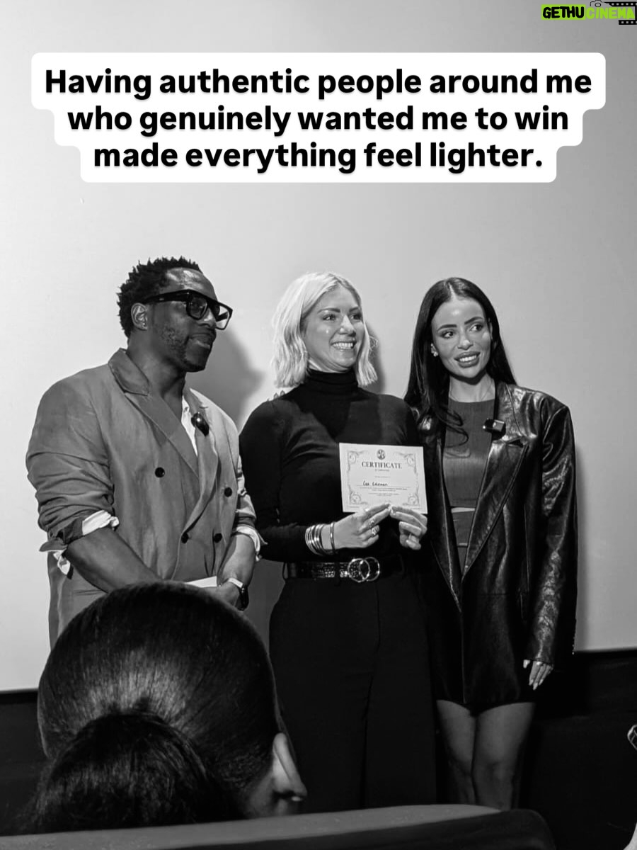 Cici Coleman - 2.5K Likes - If you’d told me at the start of this year how much could change, I’d have lol’d.
But here we are…

Sometimes it’s not about becoming someone new -
it’s about finally seeing what was already there.

Grateful for the up’s the downs, the lessons, the risks…
and especially the people who helped me see my own light.

Thank you @trelowe @enas_daeki_ & Elliot ✨
@sobo.club