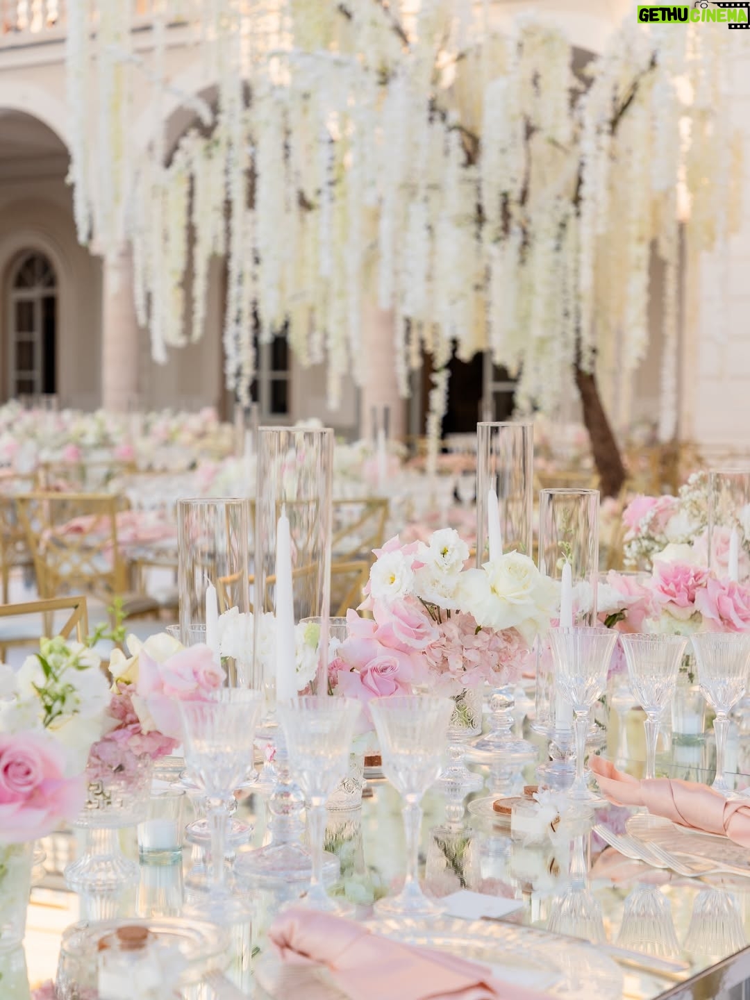 Cindy Marina - 6.3K Likes - Dinner reception of my dreams 🕯️

A big thank you to the wonderful @erikamorgera , Riccardo and the whole team for your tireless work to make this vision come to life! It’s truly beyond my wildest dreams 🩷