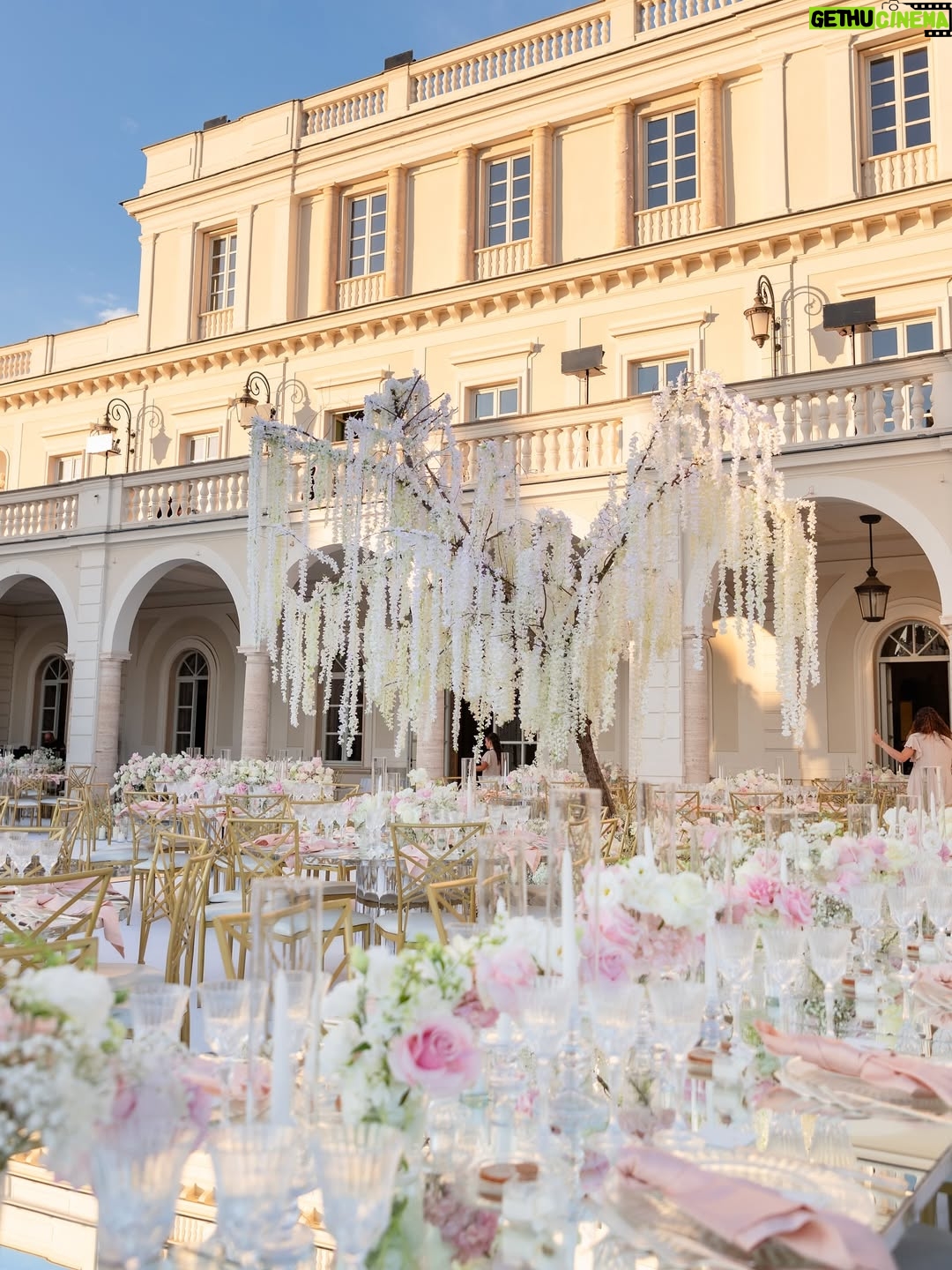 Cindy Marina - 6.3K Likes - Dinner reception of my dreams 🕯️

A big thank you to the wonderful @erikamorgera , Riccardo and the whole team for your tireless work to make this vision come to life! It’s truly beyond my wildest dreams 🩷