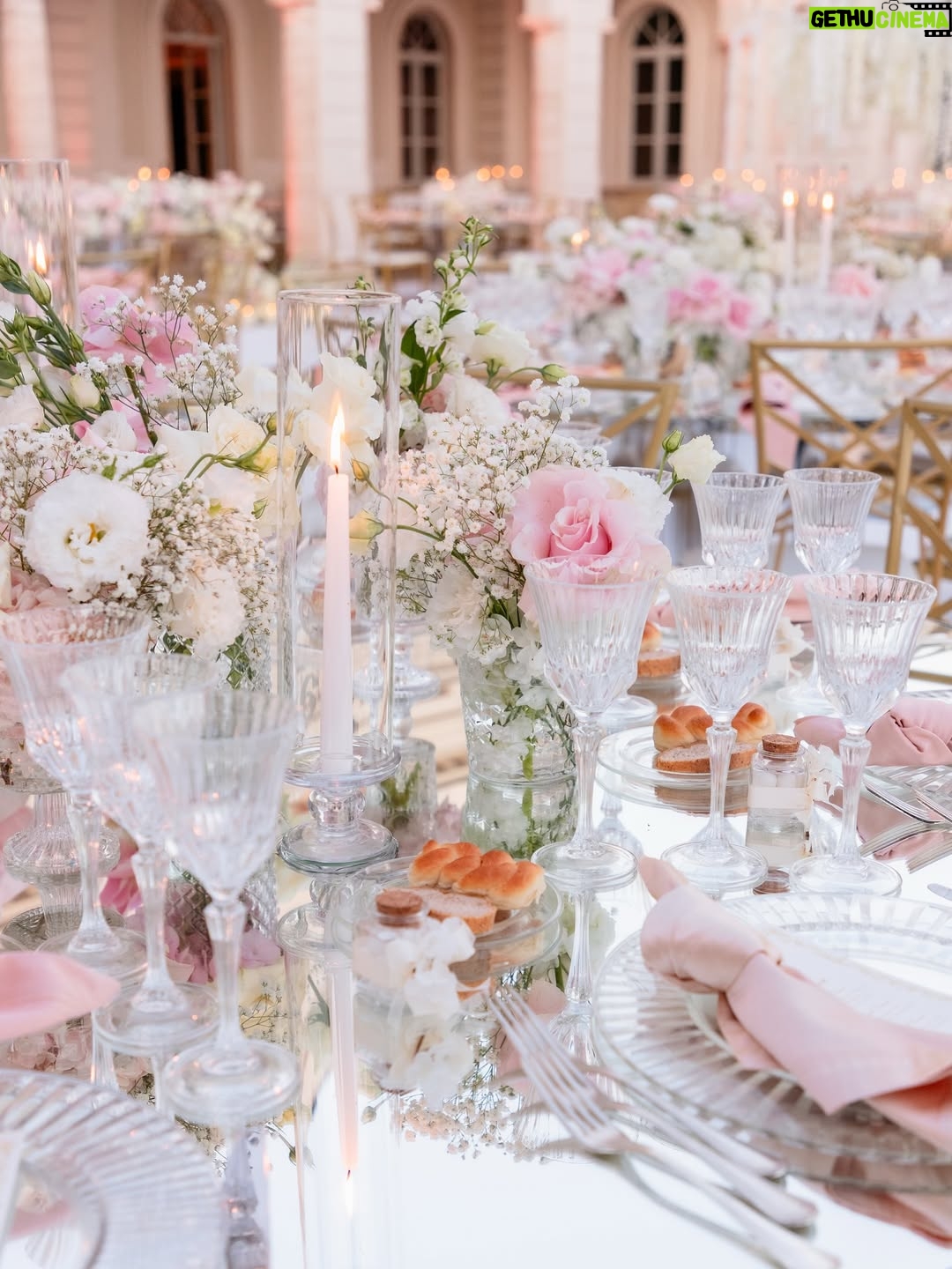 Cindy Marina - 6.3K Likes - Dinner reception of my dreams 🕯️

A big thank you to the wonderful @erikamorgera , Riccardo and the whole team for your tireless work to make this vision come to life! It’s truly beyond my wildest dreams 🩷