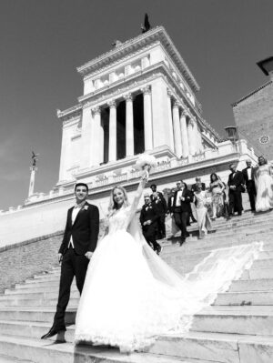 Cindy Marina Instagram - A few more from @cindymarinaa and @genartopalli1. shot in Rome last weekend. Congratulations guys ✨✨ 
Photography @bottega53 
Video @marcocaputofilms
—
Planner @erikamorgera
Veil @geraldina_sposa
Makeup @henrigjata_mua
Hair @florii_hairstyle
Jewelry @artisticjewellerypirro