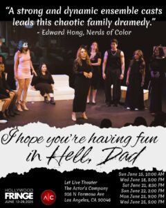 Cinthya Carmona Instagram - The critics are raving! Only 6 shows left! Get your tickets in link in bio!

Sunday June 15 2025, 10:00 AM
Wednesday June 18 2025, 5:00 PM
Saturday June 21 2025, 8:30 PM
Sunday June 22 2025, 3:00 PM
Monday June 23 2025, 9:00 PM
Wednesday June 25 2025, 5:00 PM
