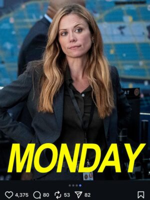 Claire Coffee Instagram - It’s been a minute (3 years? 😬) since I’ve been on your screens, but TONIGHT! Meet your new favorite government [REDACTED] up to [REDACTED] good on @fbicbs !! Eyes will roll! Brows will raise! (thank u @drlawyercop for writing such a plum of a peach and the whole Jonathan Strauss casting team for giving me the shot ❤️)