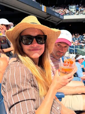Claire Coffee Instagram - US OPEN 2025!
1. “You have no drip. Too fancy.”
2. Decorum
3. Taylor Townsend!!
4. …Was very stressful!
5. Legit @redhooklobster 
6. Ace, bruh
7. Chris needed whites, I needed a break
8. Day two! New kits!
9. VENUS!!!
10. Trolling 
11. @coqodaq ran out of nuggs, so we ran to @bedfordpostinn 

til next year! 💚