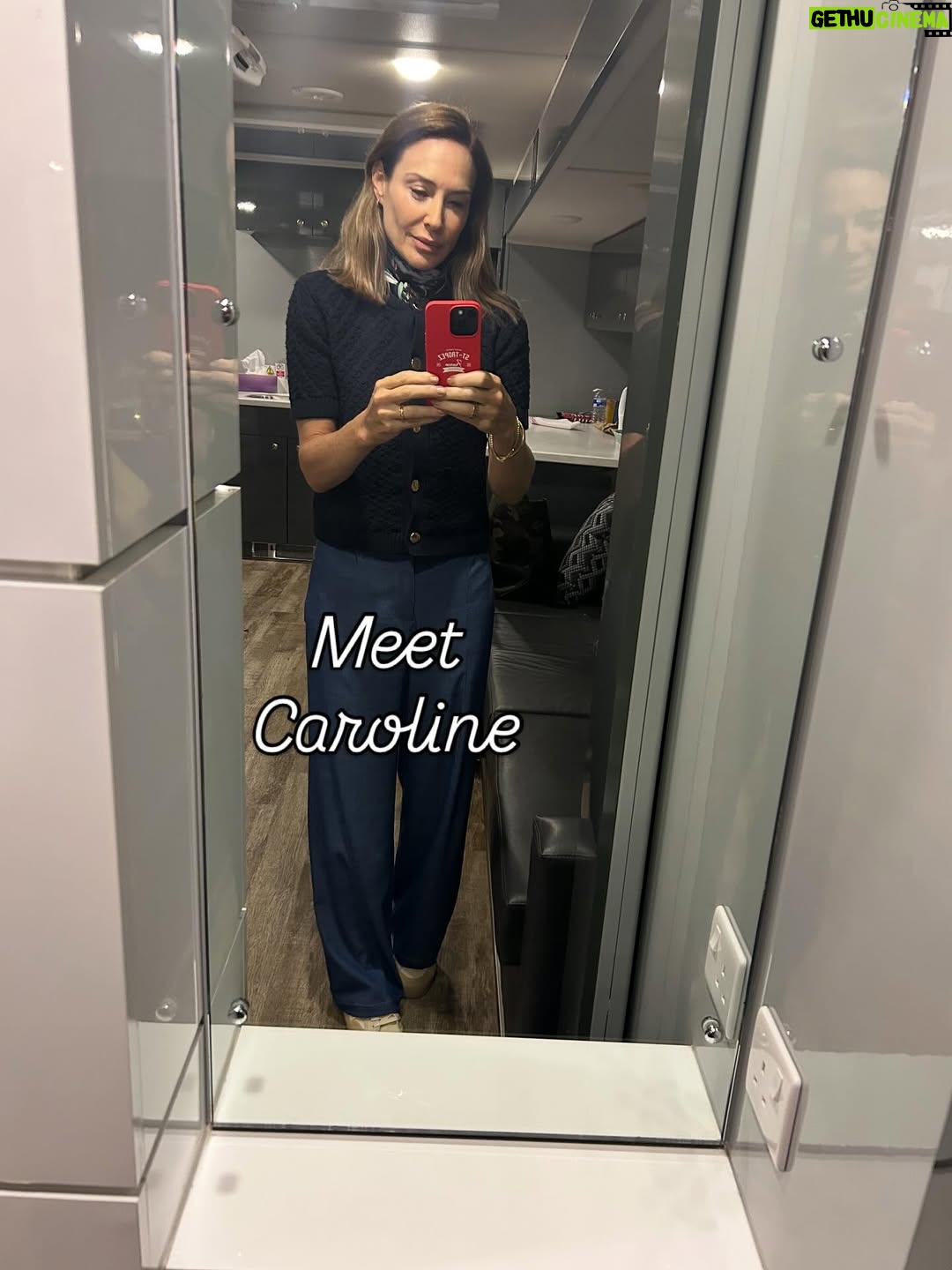Claire Forlani - 17.6K Likes - #CONFINEMENT 🎥 Filming a movie with my old friend #PeterHowitt we made another movie together many moons ago! I’m Working with a wonderful cast in this thriller ,  with the brilliant @nathalieemmanuel 💖 and these talented ones playing the CADELL FAMILY  @eloiselovellanderson  ##adamwoodward & the fabulous #tinagray 🎥🎬❤️💫