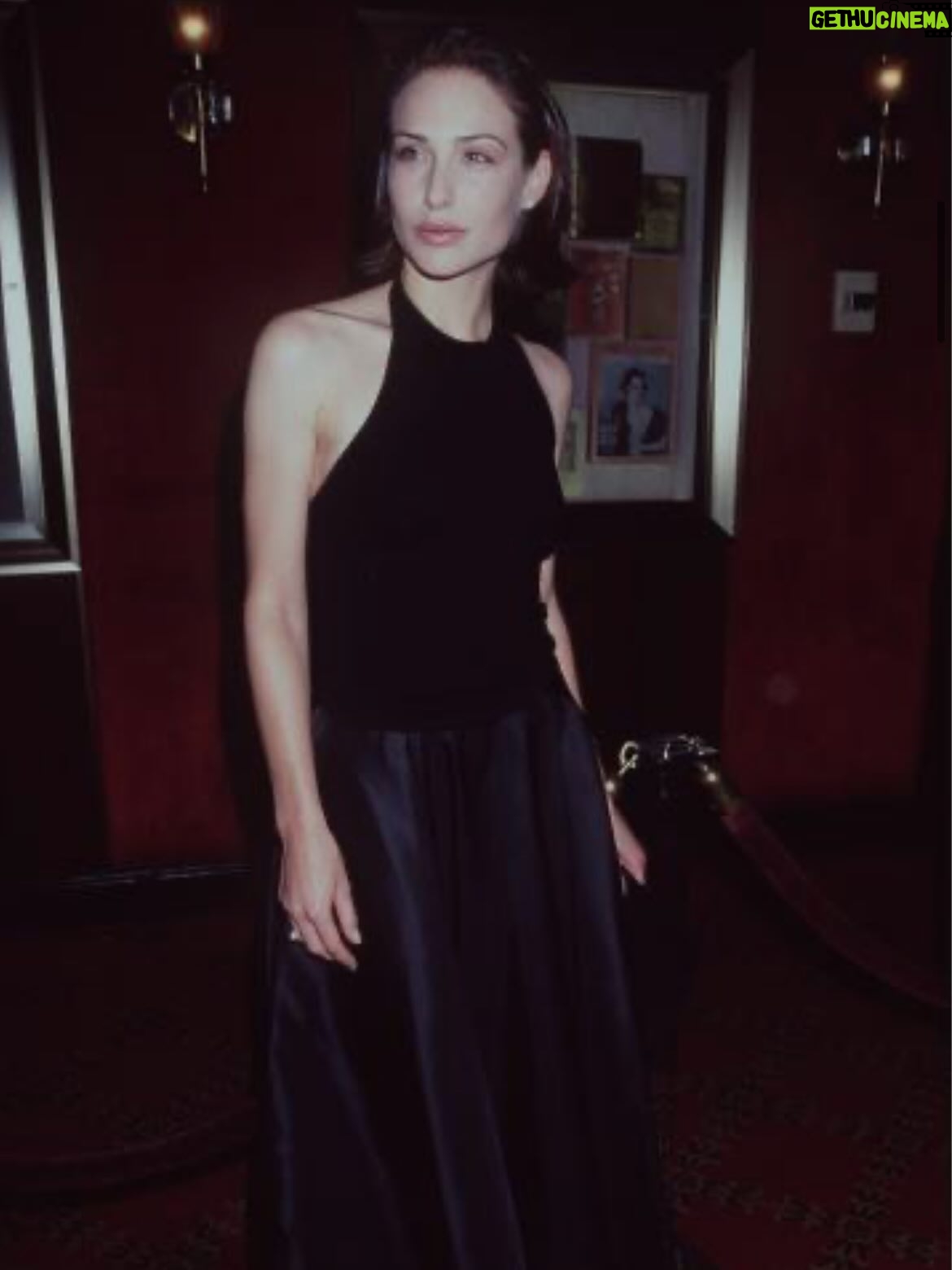 Claire Forlani - 5.9K Likes - Swipe ➡️. Giorgio Armani The Masterful , generous creator of endless beauty. I am Eternally grateful to you RIP 🖤 GORGIO ARMANI 🖤