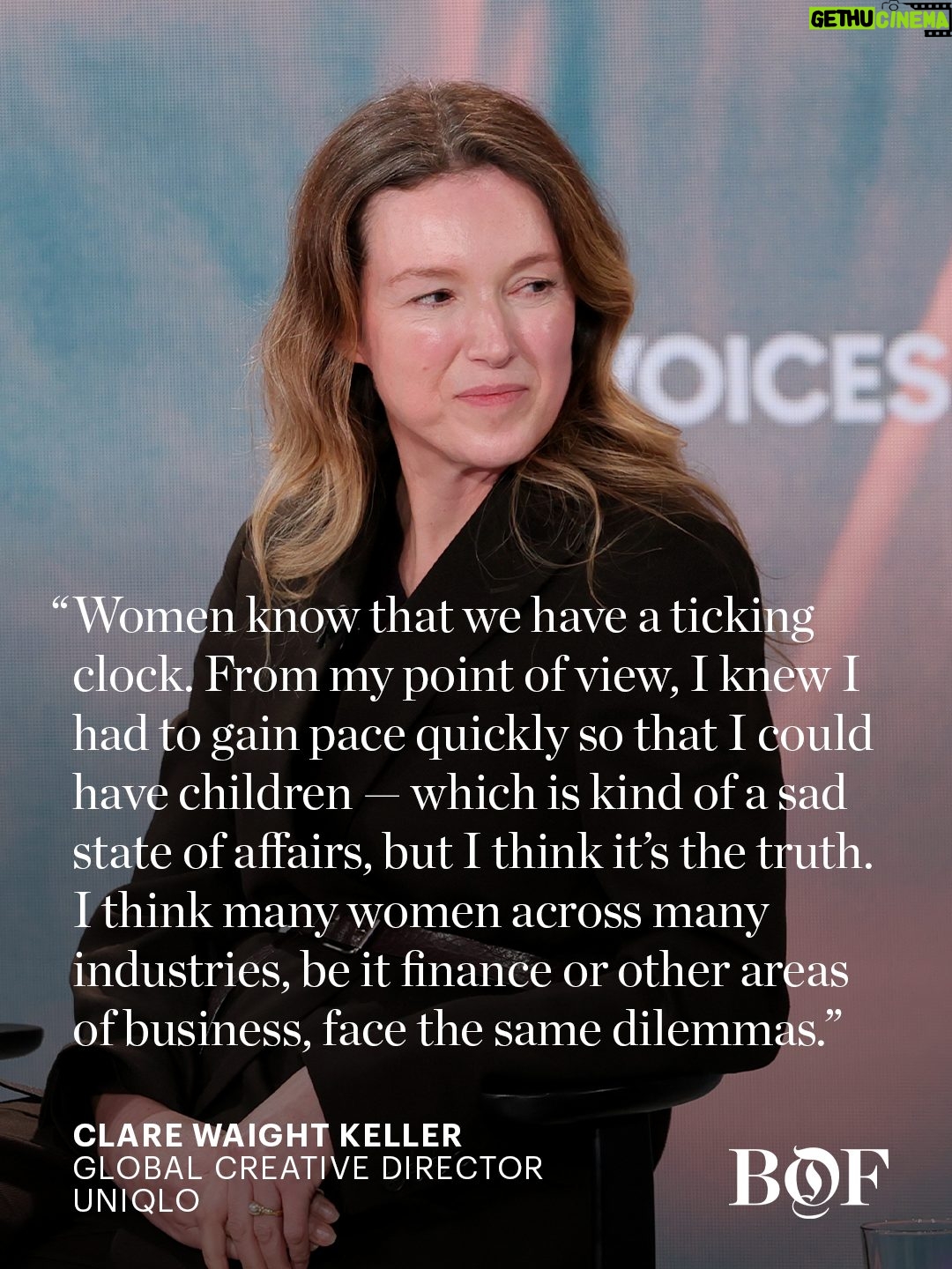 Clare Waight Keller - 1.8K Likes - Collectively, Clare Waight Keller (@clarewaightkeller) and Maria Cornejo (@zeromcornejo) have over two decades of experience in the fashion industry. Waight Keller’s impressive career includes roles at Givenchy, Chloé and Gucci — and today, she serves as creative director at Uniqlo. Cornejo’s New York–based label, founded nearly three decades ago, counts Michelle Obama and Christy Turlington Burns among its most devoted fans.

From deeply entrenched gender biases to the fear of returning to work after giving birth, women face a number of systemic barriers to reaching senior leadership positions in the fashion industry, insiders say. Today, some women designers have found success launching their own labels — and when they do land leadership roles at major houses, often make it a priority to create opportunities for other women, which remain few and far between.

At the VOICES 10th anniversary, Waight Keller and Cornejo speak with senior correspondent Sheena Butler-Young (@sheena.butler.young) about what it’s like to work in an industry where women are the muses and chief customers, but the top commercial and creative roles are dominated by men.

🎙️ Listen now #linkinbio #TheDebriefPodcast