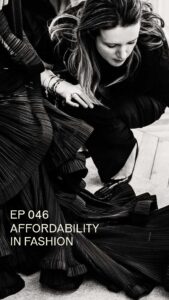 Clare Waight Keller Instagram - How does a small fashion brand make high quality but affordable things?