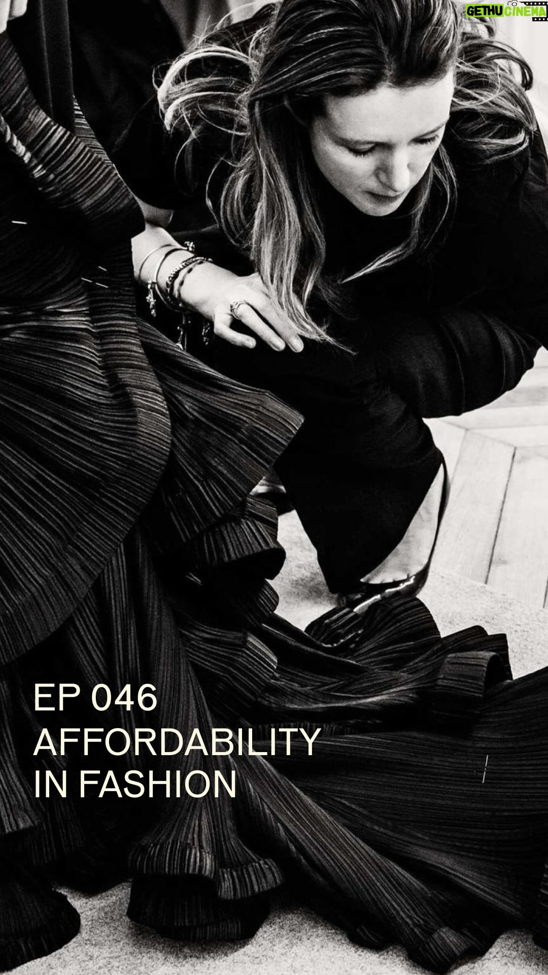 Clare Waight Keller - 5.9K Likes - How does a small fashion brand make high quality but affordable things?
