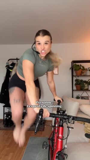 Claudie Mercier Instagram - J'étais essouflée juste à créer la vidéo...😂