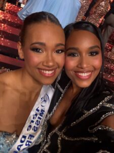 Clémence Botino Instagram - Félicitations ma belle @hinaupokodevezeoff 🌟
Ton destin vient de basculer 🥹 ce moment est toujours si émouvant 🤍🫶🏽 
Bienvenue dans cette si belle famille @missfranceoff