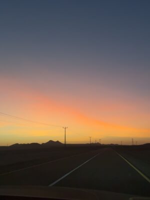 Cloud Wan Instagram - Is this what it feels like to live on Mars? 

The sheer scale of it all brings a quiet kind of loneliness—the kind that makes you wonder about your place in the universe. 

What’s it all for? 

🌄🌌🌅