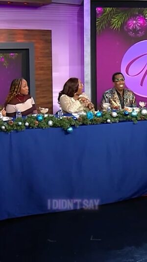 Cocoa Brown Instagram - The holidays are here and what's better than a Holiday Party with some cocktails and laughs? 🎄
Tune in! 

📅 When: NEXT Monday December 15th from 1pm-1:30pm EST

The Portia Show - "Holiday Party: Clapback & Cocktails" Featuring some of your favorite Comedians, Actors/Actresses, & Influencers!