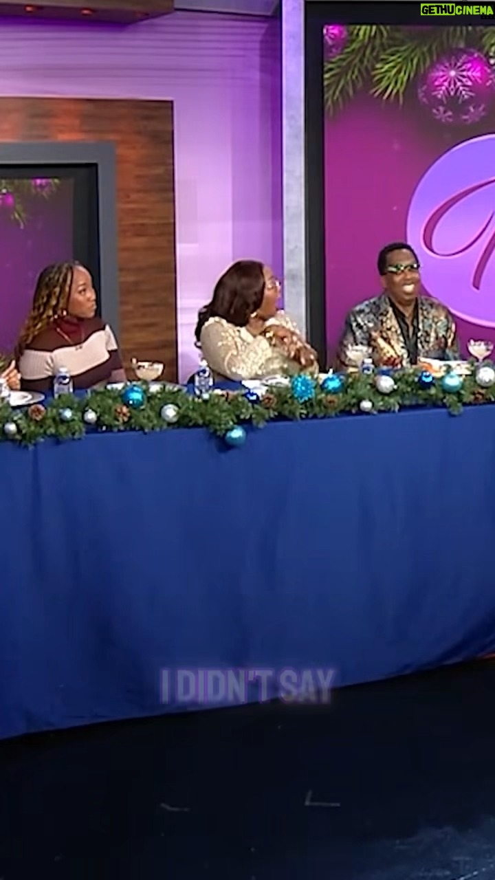 Cocoa Brown - 841 Likes - The holidays are here and what's better than a Holiday Party with some cocktails and laughs? 🎄
Tune in! 

📅 When: NEXT Monday December 15th from 1pm-1:30pm EST

The Portia Show - "Holiday Party: Clapback & Cocktails" Featuring some of your favorite Comedians, Actors/Actresses, & Influencers!