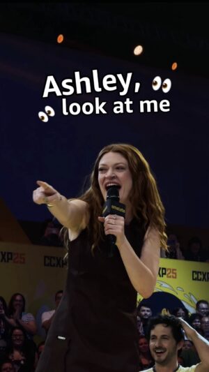 Colby Minifie Instagram - Ver a @colby.minifie na minha frente ✅
Ver a Colby Minifie falando Ashley, look at me na minha frente ✅✅✅✅✅✅✅
See @colby.minifie right in front of me ✅
See Colby Minifie say “Ashley, look at me” right in front of me ✅✅✅✅✅✅✅
#PrimeVideoNaCCXP25