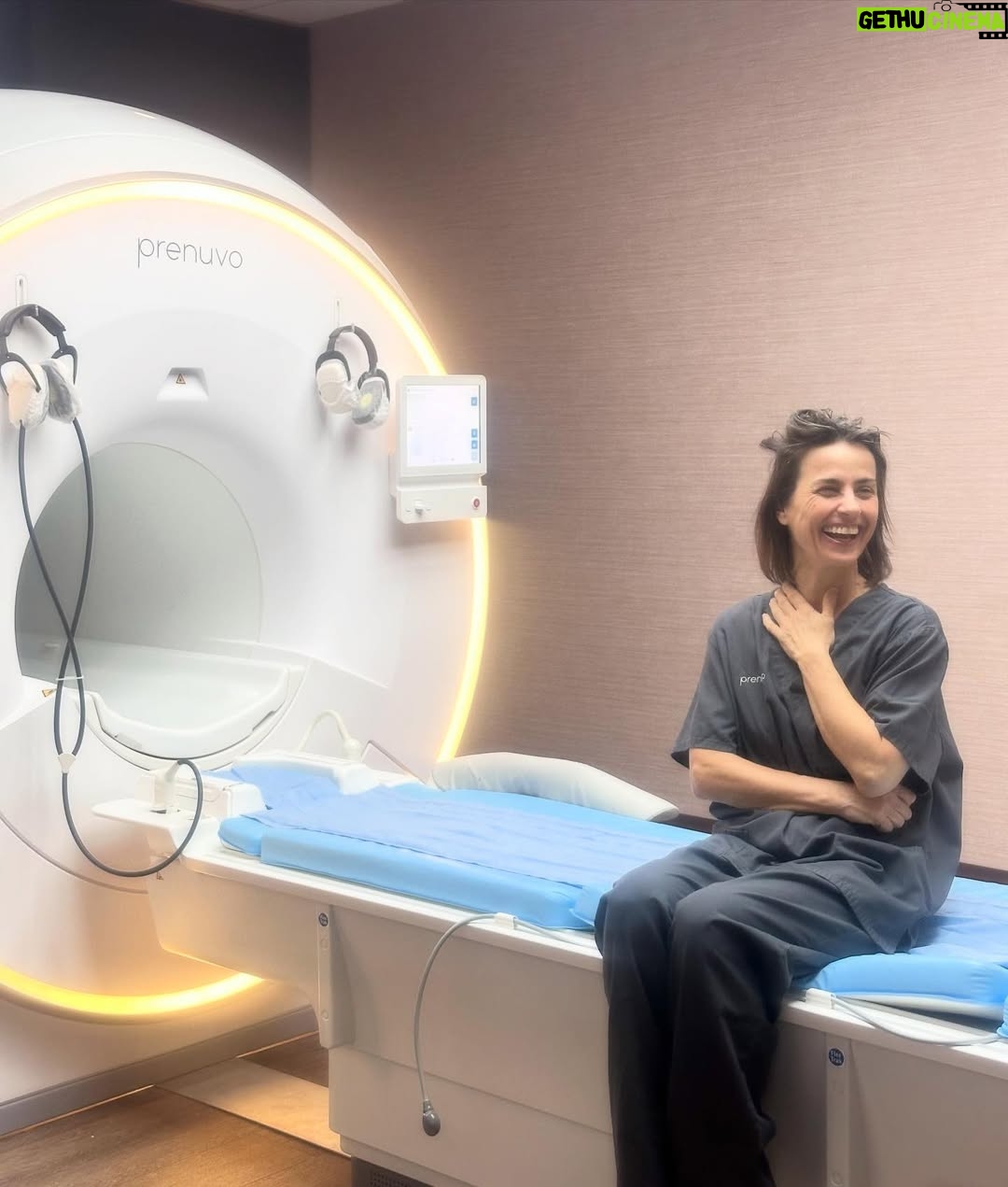 Constance Zimmer - 1.4K Likes - I DID IT!! Not only my first MRI scan, but my first full body MRI scan, thanks to partnering with @prenuvo! Since my mom passed suddenly, from something that could’ve been seen with technology like this, I felt I had to get this done right away. Heart health, bone health, YOUR health is a priority, so wouldn’t you want to know what’s going on inside your body! This @prenuvo scan is able to detect solid cancerous tumors at stage 1 and around 500 other conditions. No radiation or contrast, making it a safe proactive screening tool. I had a nice calm room to change in, watched Forest Gump on Netflix, didn’t move for 45 minutes (which oddly felt like a gift), had board certified radiologists to guide me AND snacks for after (because you do need to fast 4 hours before)! #thankfulthursday #thankful #health #prenuvopartner use link IN MY BIO for $300 off a full body scan - give the gift of making your health your first priority prenuvo.com/CONSTANCE !