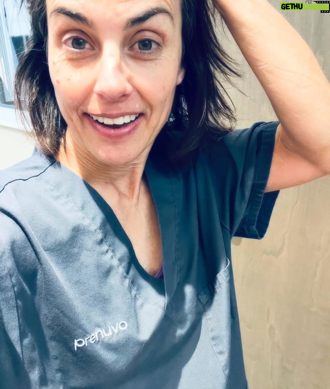 Constance Zimmer - 1.4K Likes - I DID IT!! Not only my first MRI scan, but my first full body MRI scan, thanks to partnering with @prenuvo! Since my mom passed suddenly, from something that could’ve been seen with technology like this, I felt I had to get this done right away. Heart health, bone health, YOUR health is a priority, so wouldn’t you want to know what’s going on inside your body! This @prenuvo scan is able to detect solid cancerous tumors at stage 1 and around 500 other conditions. No radiation or contrast, making it a safe proactive screening tool. I had a nice calm room to change in, watched Forest Gump on Netflix, didn’t move for 45 minutes (which oddly felt like a gift), had board certified radiologists to guide me AND snacks for after (because you do need to fast 4 hours before)! #thankfulthursday #thankful #health #prenuvopartner use link IN MY BIO for $300 off a full body scan - give the gift of making your health your first priority prenuvo.com/CONSTANCE !