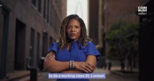 Cori Bush Instagram - St. Louis deserves a leader who is built different. That’s why I’m running to represent Missouri’s 1st District in Congress.

We need a fighter who will lower costs, protect our communities, and make life fairer. I’ll be that fighter.

Join us: coribush.org