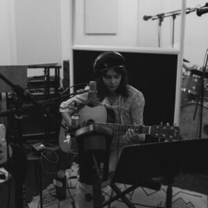 Courtney Eaton Instagram - I’ve always been deathly scared of people hearing my inner thoughts, and music is my innermost thoughts. I’ve never felt I could verbalize my opinions the way I played them out in my head, but there was an ease when I wrote. This is a small collection of songs I’ve written over the past few years. You may recognise ‘Growing Pains’ from our film Parachute. 

Thank you to Tobias Jesso Jr. for producing this EP and guiding me to finally let people in. Without you, my songs would have remained in my notebook and whispers. These songs are stripped-down and demo-esque, with some recorded on my grandfather’s guitar. I’m scared as shit, but I’ve been avoiding this long enough. Here’s to scary things and doing them more often. My debut EP, HUSH, is out now on all streaming platforms. 

Also, I would like to thank @laurenwithrow for being down to collaborate/ shoot and constantly being open to adventures. You're the best! ✨