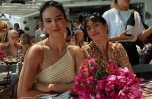 Courtney Eaton Instagram - Very lucky to be spoiled with a trip to Mykonos with @zimmermann to see their lovely new store opening. Thank you for having us! 🦐
