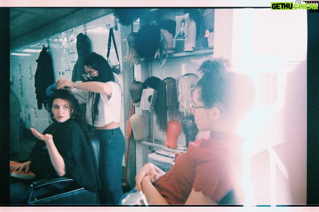 Courtney Eaton - 102.2K Likes - Oops…season 4, here we come. @yellowjackets 🪓🫀

—
Sketches by our talented b-cam operator, Will Minsky!