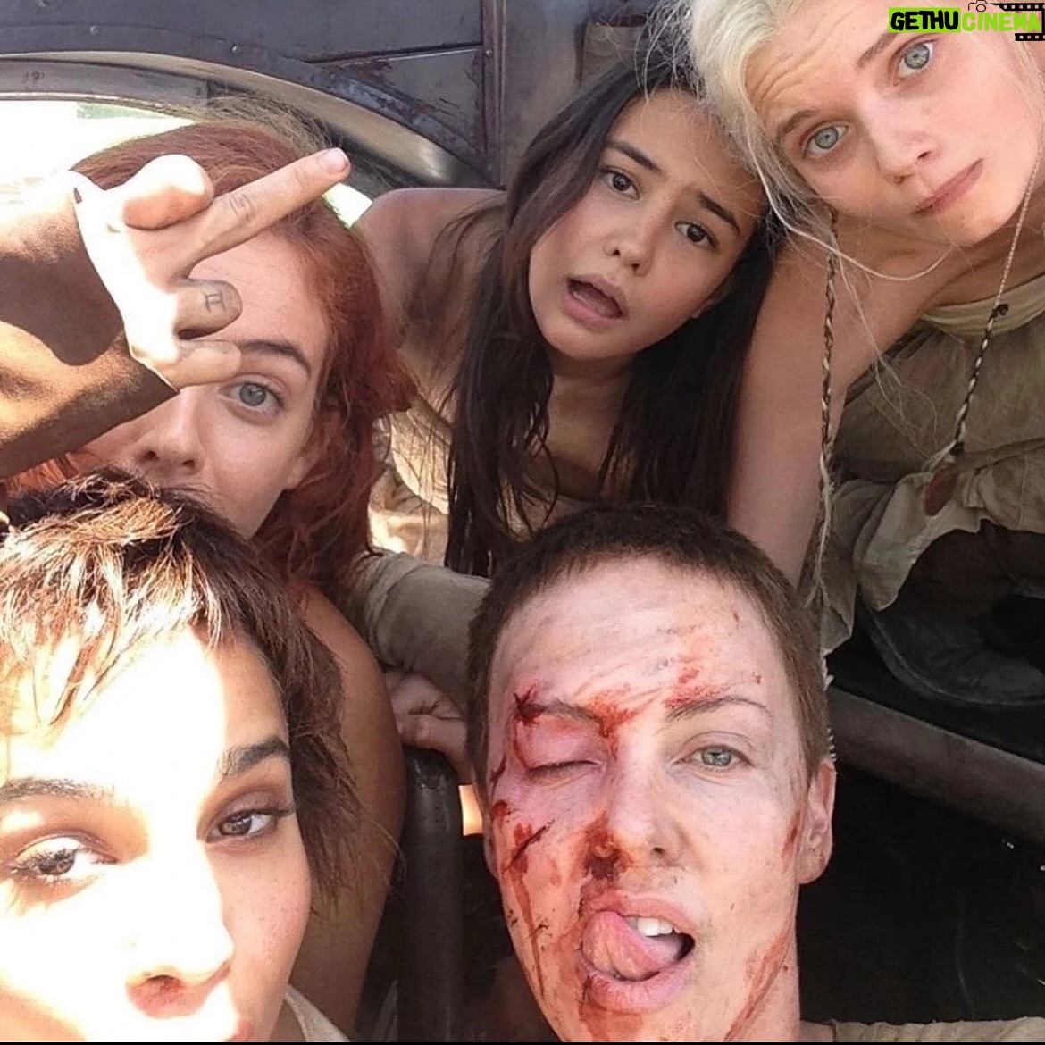 Courtney Eaton - 63.8K Likes - 10 Years anniversary of ‘Mad Max: Fury Road’. 🫀