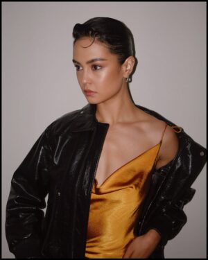 Courtney Eaton Instagram - @mrselfportrait x @bof