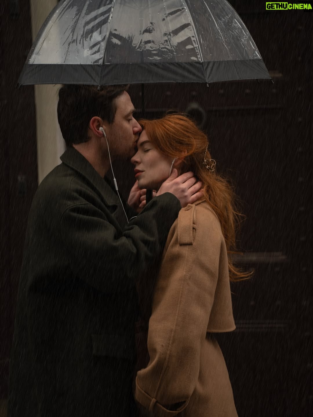Courtney Halverson - 19.3K Likes - “How could anyone hate the rain?” 🌧️ Sharing an umbrella, a playlist, a kiss, and a lifetime together. What could be better? 

From our recent visit to London, as captured by @incaseofbrit. 
.
.
.
 #movielike #cinematicmoments #howcouldanyonehatetherain #romanticstyle