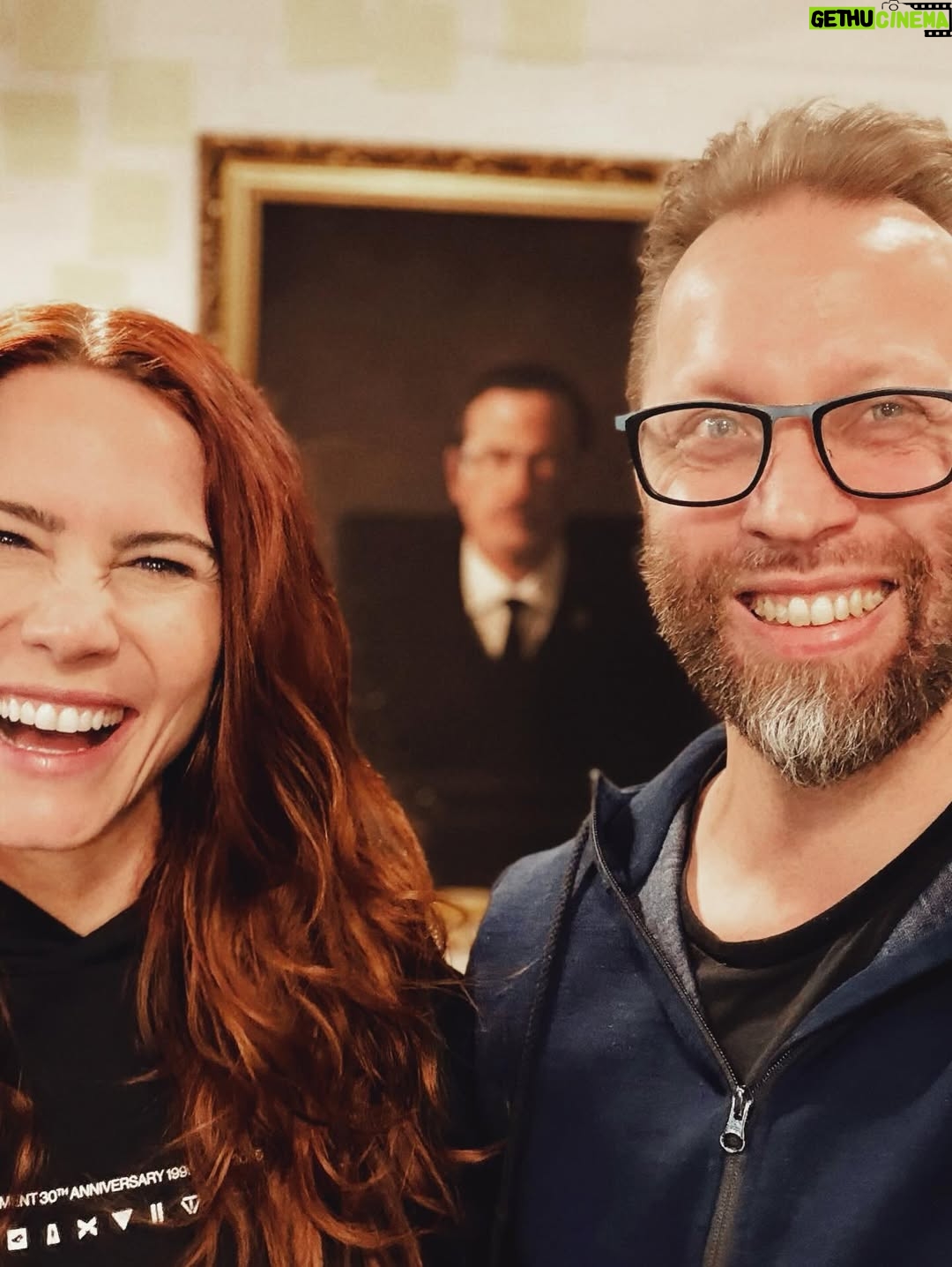 Courtney Hope - 8.2K Likes - Another Finnish adventure filled with Toivo🤍.. courtesy of @remedygames and my @controlremedy family. 🥹🔻❄️