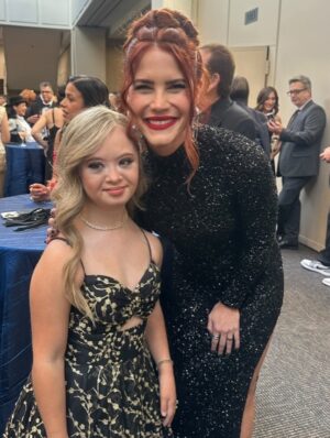 Courtney Hope Instagram - Beaming from another wonderful time at the 52nd Daytime Emmy Awards! So honored to be nominated again and to have shared this evening with my dad ☺️. I took one photo the entire evening, so I’m thankful for everyone else who could capture some little moments! I love my Daytime family ❤️

Congrats to all the winners 🫶🏼🏆! @youngandrestlesscbs 

💄 Makeup by my girl Stacey 🥰! @sbrowning224 
💇🏽‍♀️: @amberkekich
💅🏼: @gorejessnails