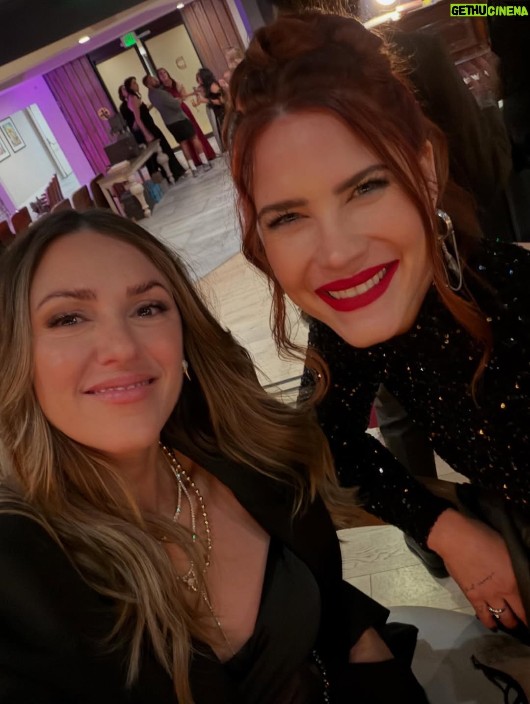 Courtney Hope - 7K Likes - Beaming from another wonderful time at the 52nd Daytime Emmy Awards! So honored to be nominated again and to have shared this evening with my dad ☺️. I took one photo the entire evening, so I’m thankful for everyone else who could capture some little moments! I love my Daytime family ❤️

Congrats to all the winners 🫶🏼🏆! @youngandrestlesscbs 

💄 Makeup by my girl Stacey 🥰! @sbrowning224 
💇🏽‍♀️: @amberkekich
💅🏼: @gorejessnails
