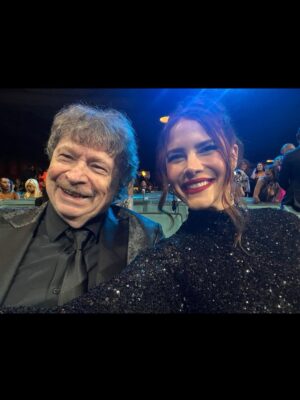 Courtney Hope Instagram - Beaming from another wonderful time at the 52nd Daytime Emmy Awards! So honored to be nominated again and to have shared this evening with my dad ☺️. I took one photo the entire evening, so I’m thankful for everyone else who could capture some little moments! I love my Daytime family ❤️

Congrats to all the winners 🫶🏼🏆! @youngandrestlesscbs 

💄 Makeup by my girl Stacey 🥰! @sbrowning224 
💇🏽‍♀️: @amberkekich
💅🏼: @gorejessnails