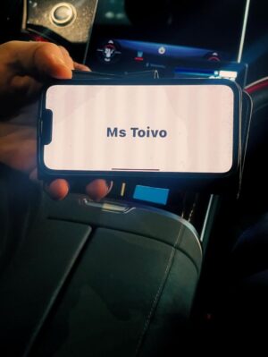 Courtney Hope Instagram - Another Finnish adventure filled with Toivo🤍.. courtesy of @remedygames and my @controlremedy family. 🥹🔻❄️