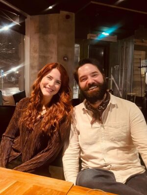 Courtney Hope Instagram - Another Finnish adventure filled with Toivo🤍.. courtesy of @remedygames and my @controlremedy family. 🥹🔻❄️