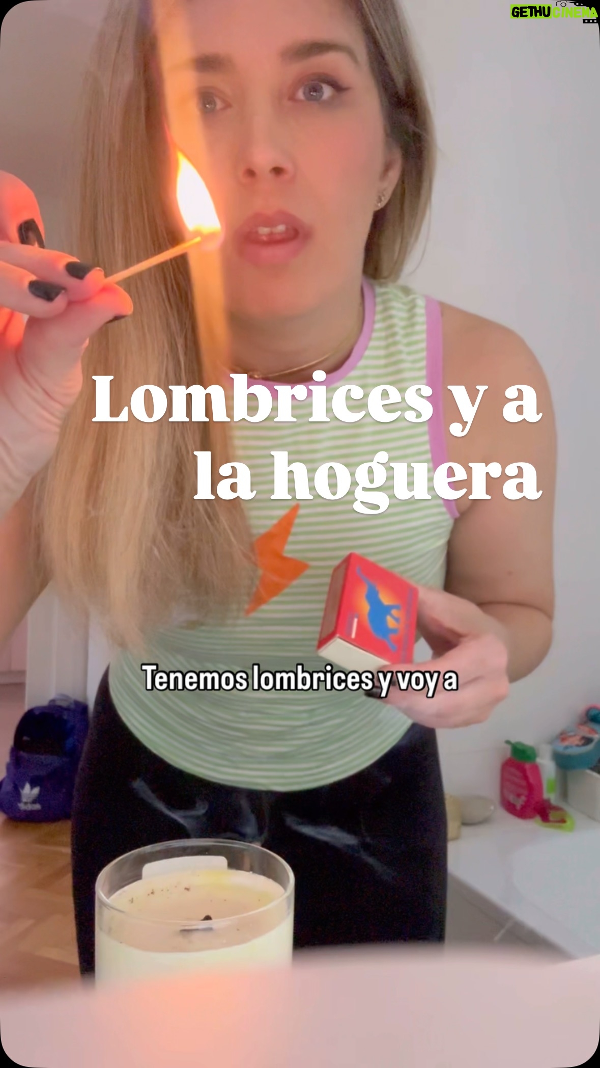 Cristina Boscá - 8.1K Likes - La cantidad de gente que me ha dicho “no hace falta que quemes las sábanas” 😅🫣🤣