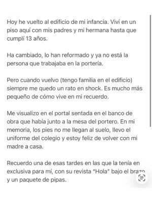 Cristina Boscá Instagram - Un poquito de nostalgia…