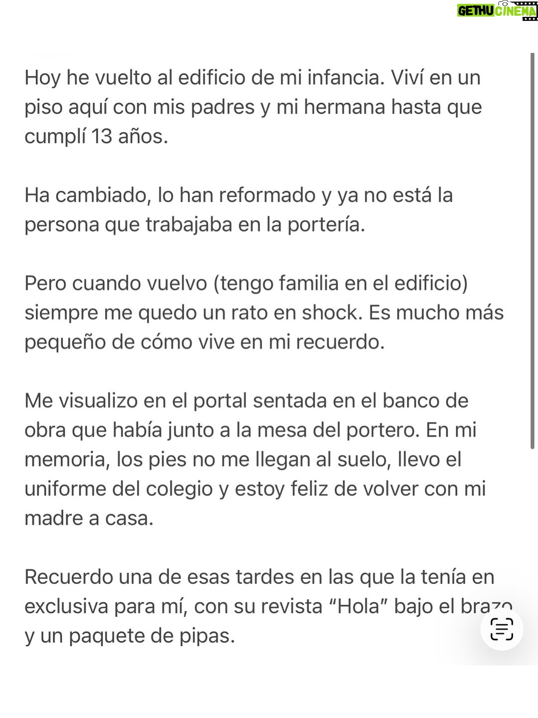 Cristina Boscá - 2.7K Likes - Un poquito de nostalgia…