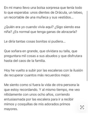Cristina Boscá Instagram - Un poquito de nostalgia…