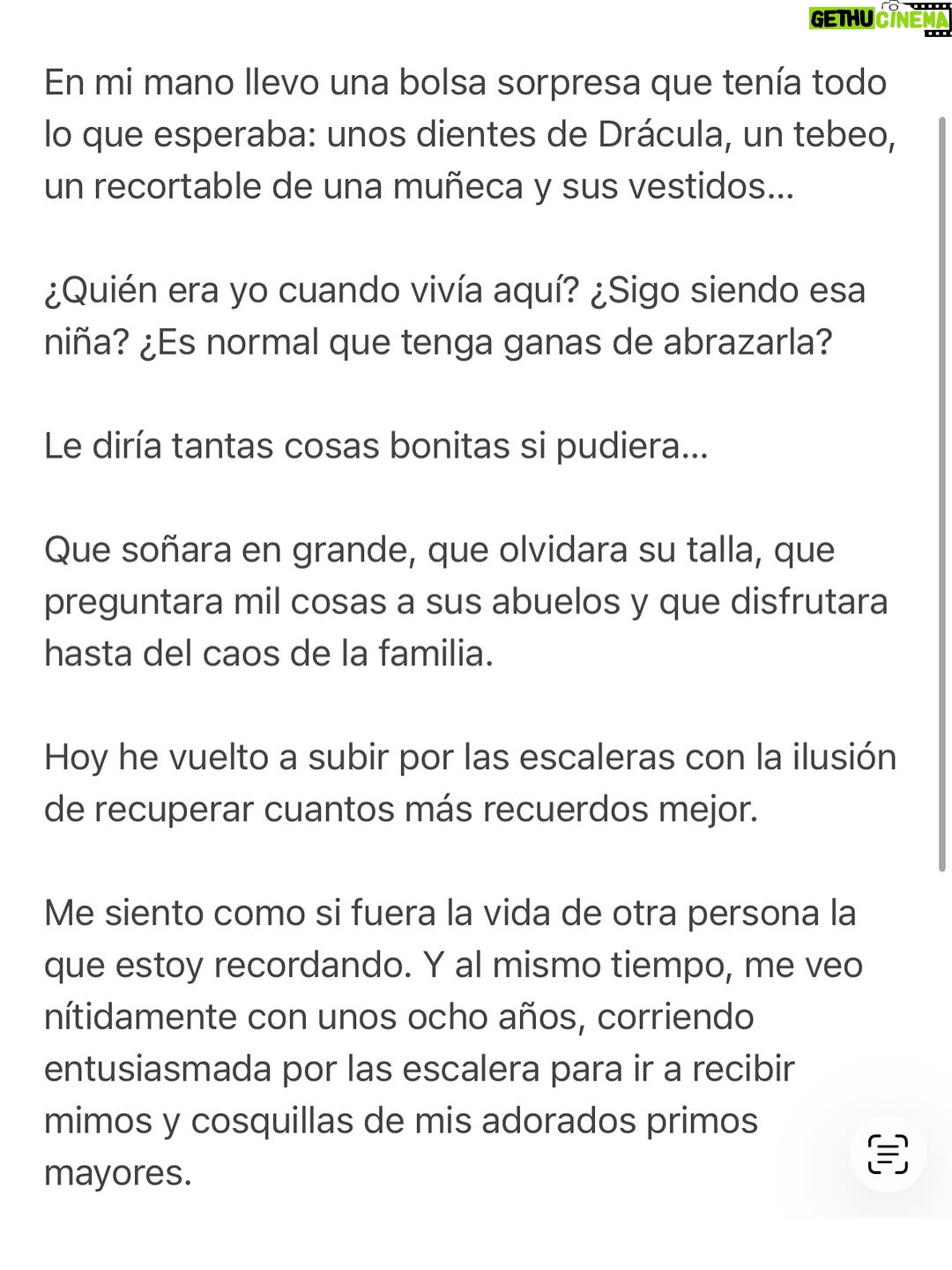 Cristina Boscá - 2.7K Likes - Un poquito de nostalgia…