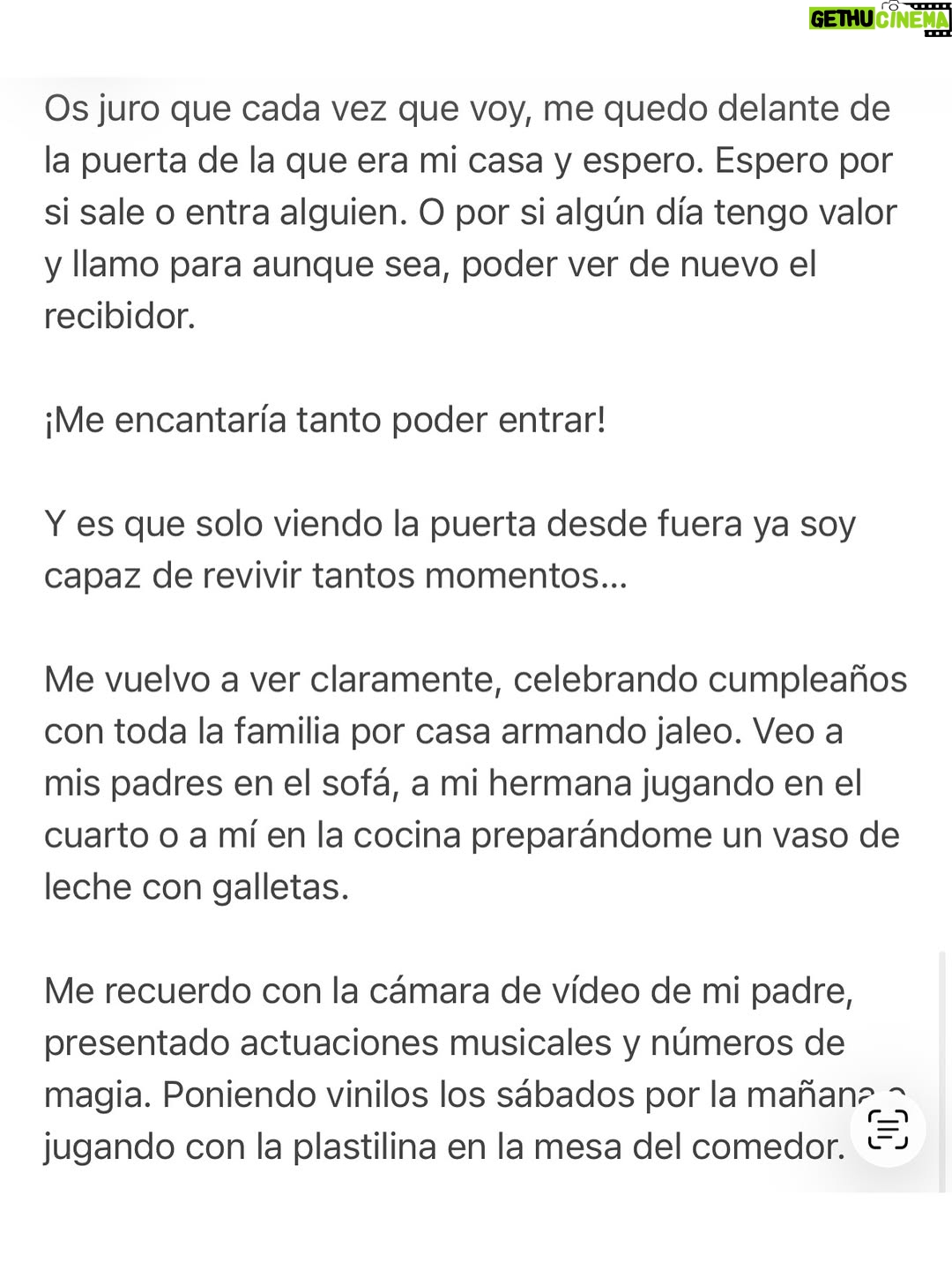 Cristina Boscá - 2.7K Likes - Un poquito de nostalgia…