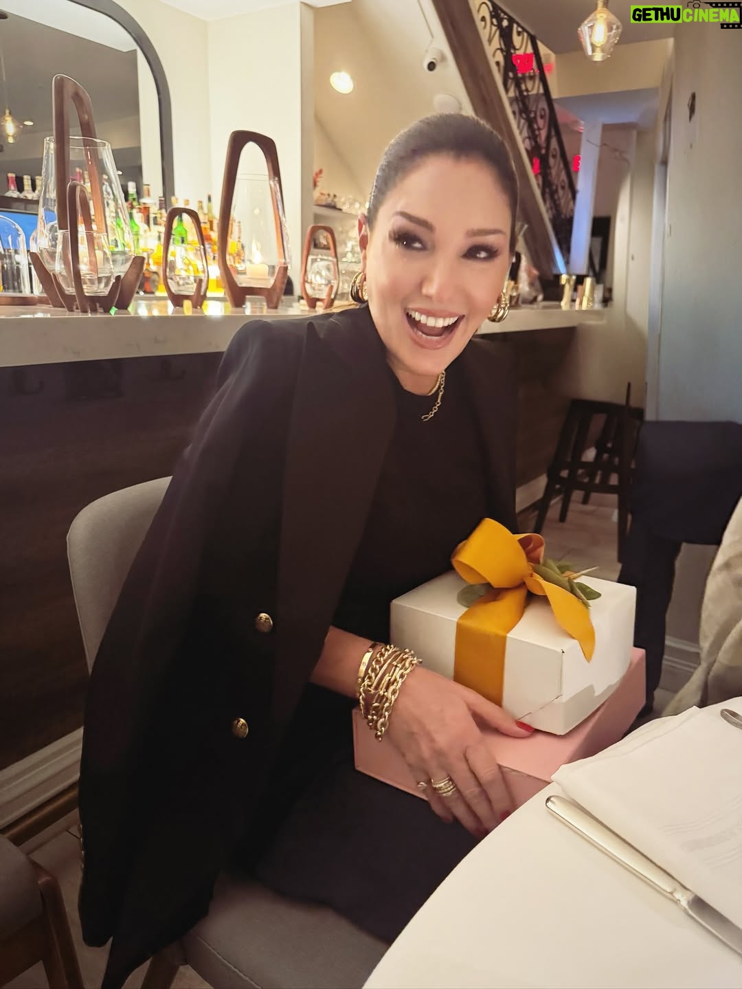 Daisy Fuentes - 11K Likes - The next version of me is sharper, wiser, and absolutely unbothered 💥 So grateful for all the birthday love yesterday 🎂 ❤️✨ #birthdayedit #ageispower #luckygirl