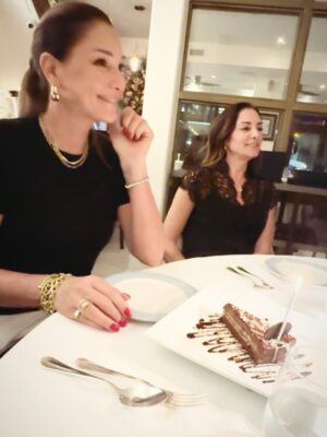 Daisy Fuentes Instagram - The next version of me is sharper, wiser, and absolutely unbothered 💥 So grateful for all the birthday love yesterday 🎂 ❤️✨ #birthdayedit #ageispower #luckygirl