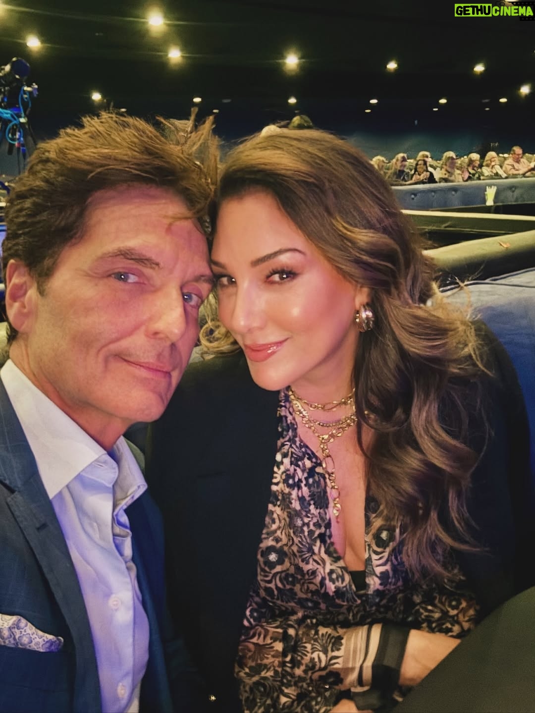 Daisy Fuentes - 7.4K Likes - 24 hrs in Vegas. Quick trip. Big music. Icon energy 💥 #barrymanilow #vegasbaby #encorelasvegas