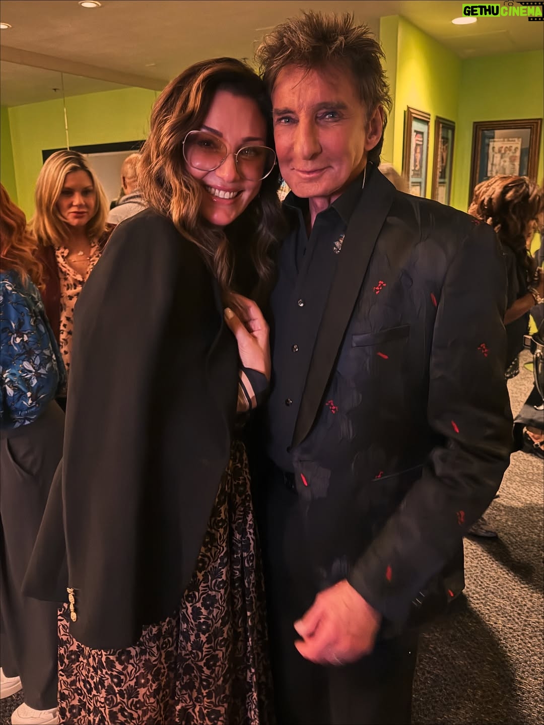 Daisy Fuentes - 7.4K Likes - 24 hrs in Vegas. Quick trip. Big music. Icon energy 💥 #barrymanilow #vegasbaby #encorelasvegas