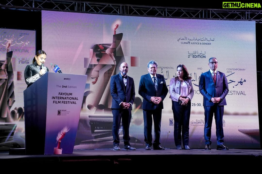 Dalia Mostafa - 106 Likes - Shots from the opening ceremony of the second edition of the Fayoum International Film Festival.

لقطات من حفل افتتاح الدورة الثانية لمهرجان الفيوم السينمائي الدولي 

#FIFF25
