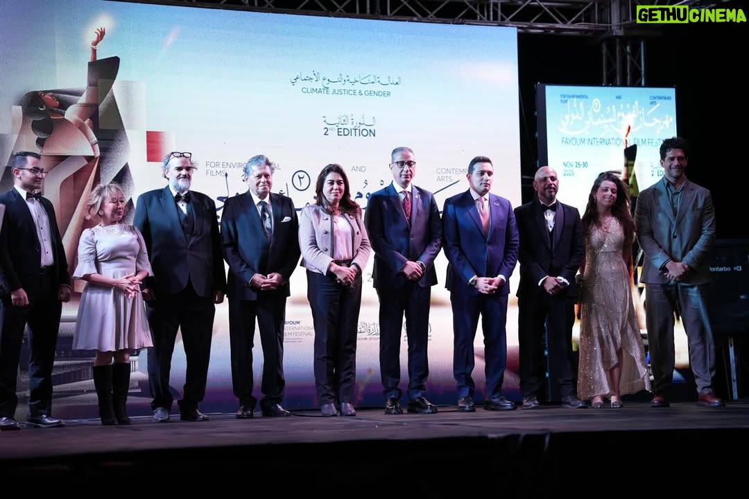 Dalia Mostafa - 106 Likes - Shots from the opening ceremony of the second edition of the Fayoum International Film Festival.

لقطات من حفل افتتاح الدورة الثانية لمهرجان الفيوم السينمائي الدولي 

#FIFF25