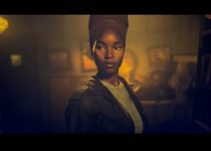 Damaris Lewis Instagram - Sheva. “House of Enlightenment” @seeofficial is streaming now on @appletv ❤️