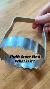 Damaris Phillips Instagram - What do you think this is used for? 
#thriftstorefinds #thrift #thrifted #thriftshop #thrifting #thriftingcommunity #thriftedhome
