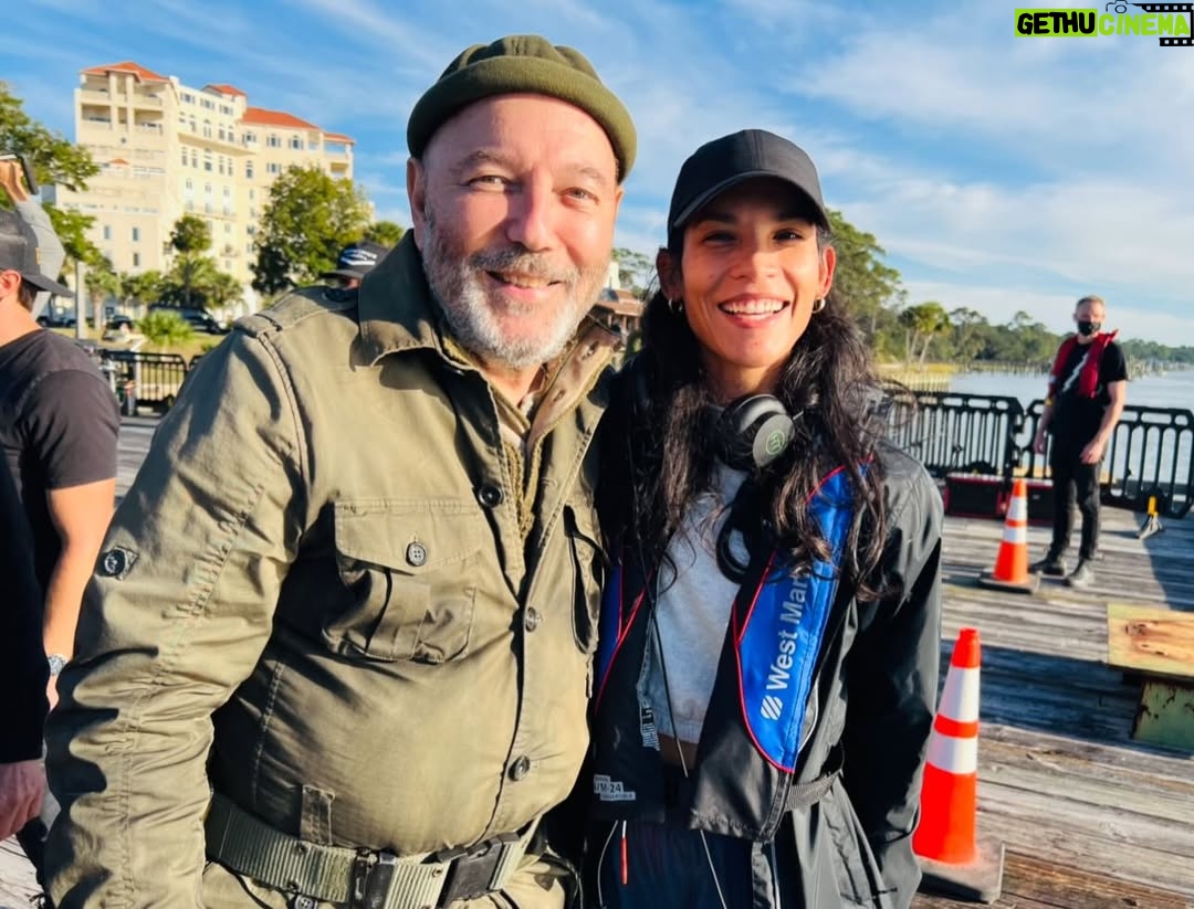 Danay García - 6.8K Likes - These pictures popped up today to remind me that it’s been two years since I directed my first episode of television on @feartwd. So many beautiful memories came rushing back, and I couldn’t help but give a big shout-out to the incredibly generous artists @kimdickens , @kingofbingo , @ruben.blades . They filled the screen with their magic, while I got to be behind the scenes this time, witnessing it all unfold. 🤍🫶 love you guys so much! 

I will forever be grateful to @goldbergian @andrewchambliss , @scottmgimple , and @michaelsatrazemis for their mentorship throughout the process, and to the entire cast and crew — an experience and group of people I’ll always carry with me. We are forever family. #fearfamily #love #intimesofapocalipze #lifestyle #director Never forget the magic! 🤍🚀💡🍃